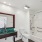 Spacious bathroom with a contemporary design.