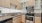 Contemporary kitchen design with lots of storage space and modern appliances.