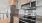 Contemporary kitchen design with tons a space for the home chef.