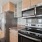 Contemporary kitchen design with tons a space for the home chef.